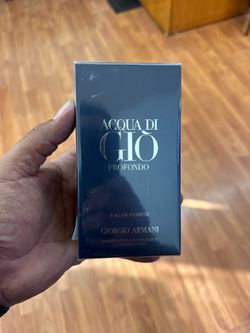 Perfume original de hombre Giorgio Armani Acqua di Gio Profondo edp