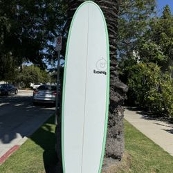 8 Foot Torq Longboard Surfboard