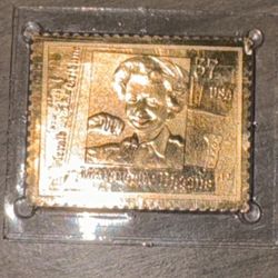 Collectible / Gold Postage Stamp 