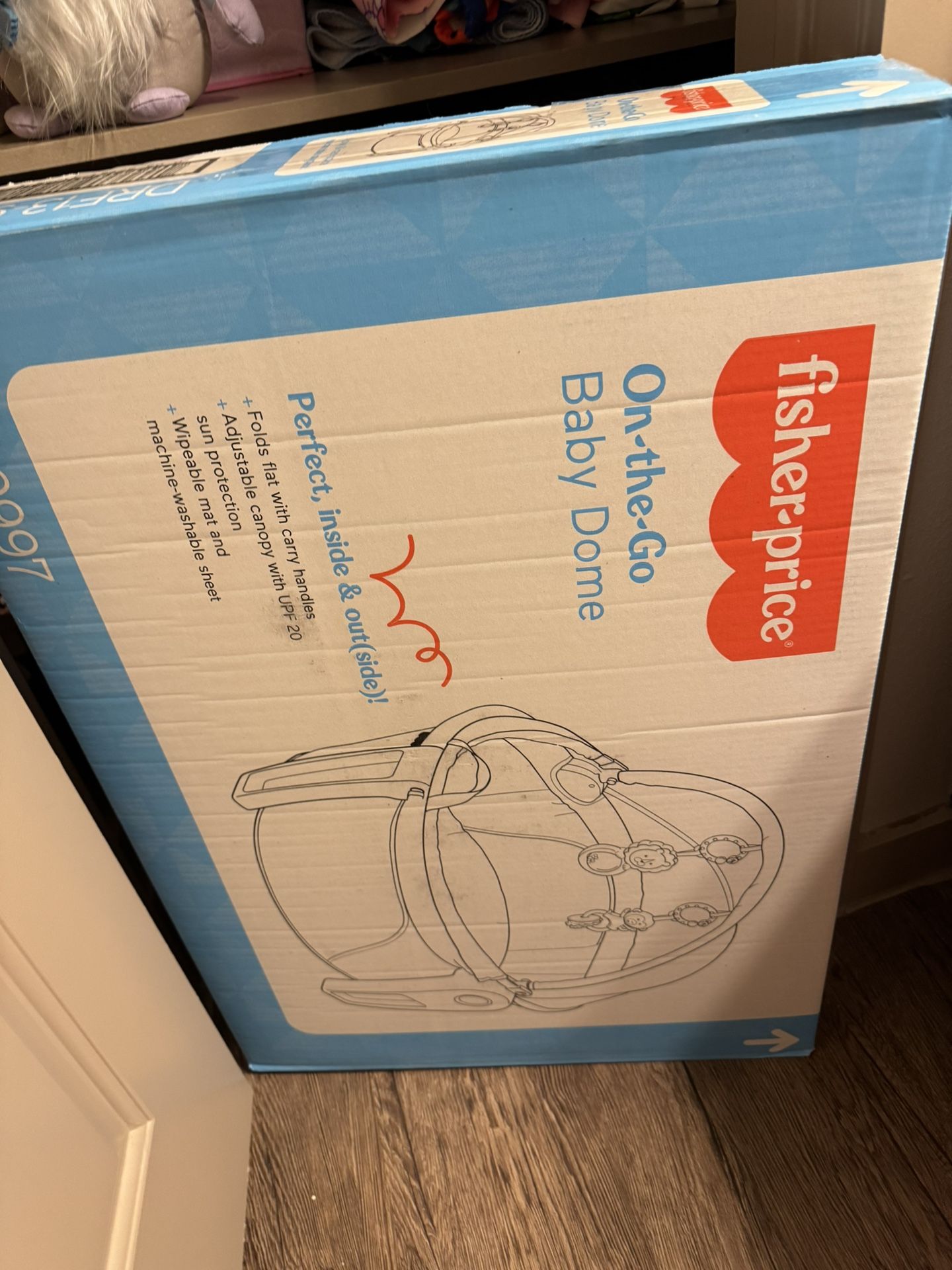On The Go Baby Dome