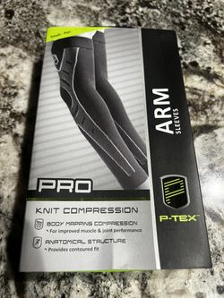P-Tex Pro Knit Compression Arm Sleeves
