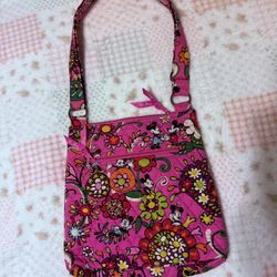 Disney Vera Bradley Bag - Just Mousing Around - Pink Hipster