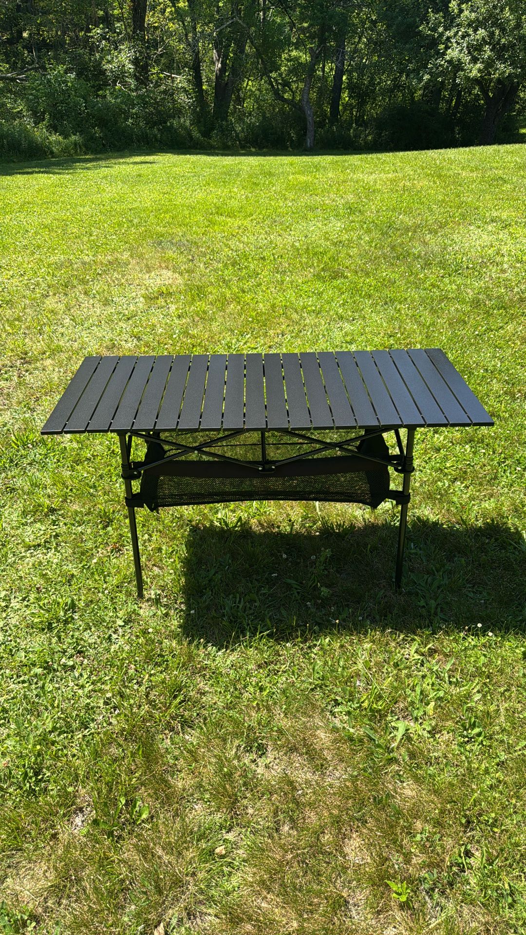 Folding Camp / BBQ Table (47”x21.65”)