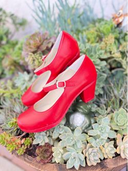 Red Folklorico Shoes for Sale!!!