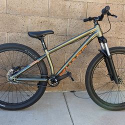 Haro thread on sale one dirt jumper