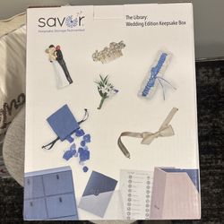 Savor Wedding Keepsake Library