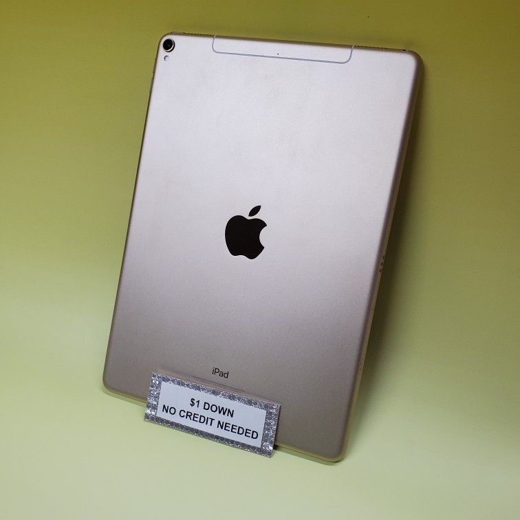 Apple IPad Pro 10.5 Inch Tablet - Only $1 Today Pay The Rest Later! 