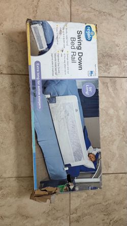 Regalo Swing Down Bed Rail