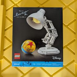 Disney Pixar Luck Jr Lego set 21357