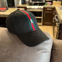 Black Gucci Cap