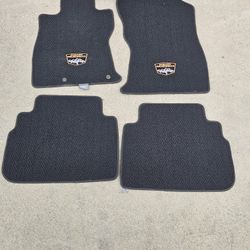2022-2024 Subaru Forester Wilderness Carpet Floor Mats Black OEM