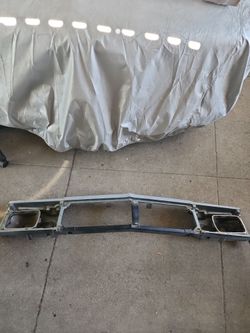78 1980 Chevy El Camino Malibu Header Panel Front Nose OEM