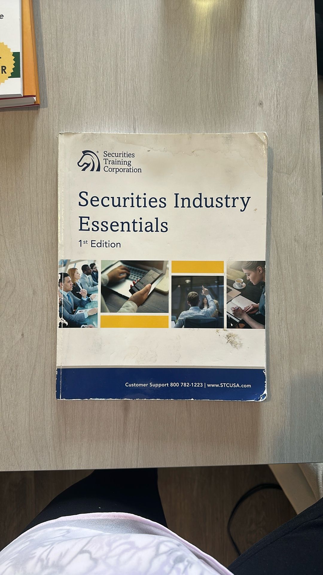 SIE Textbook by Securities Training Corporation