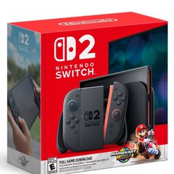 Nintendo Switch 2  Bundle Brand New 