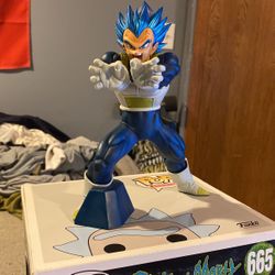 Banpresto Dragon Ball Super Maximatix The Vegeta Out Of Box 