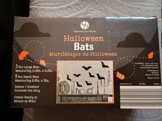 Halloween Bats Decoration