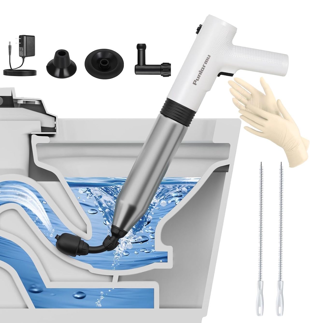 Electric Toilet Plunger