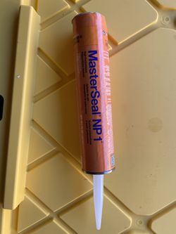 Master seal NP1 White 