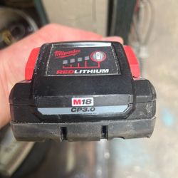 Milwaukee M18 High Output Cp3.0