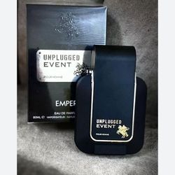Unplugged Even Men Perfume 80 Ml