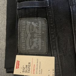 Levi’s  30x30 512 And 513
