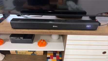 Bluetooth soundbar