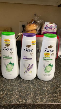 Dove Body Wash Trio-3 Items!($23.91+Value)
