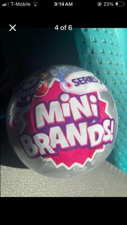 $5 each New Mini Brands Toys