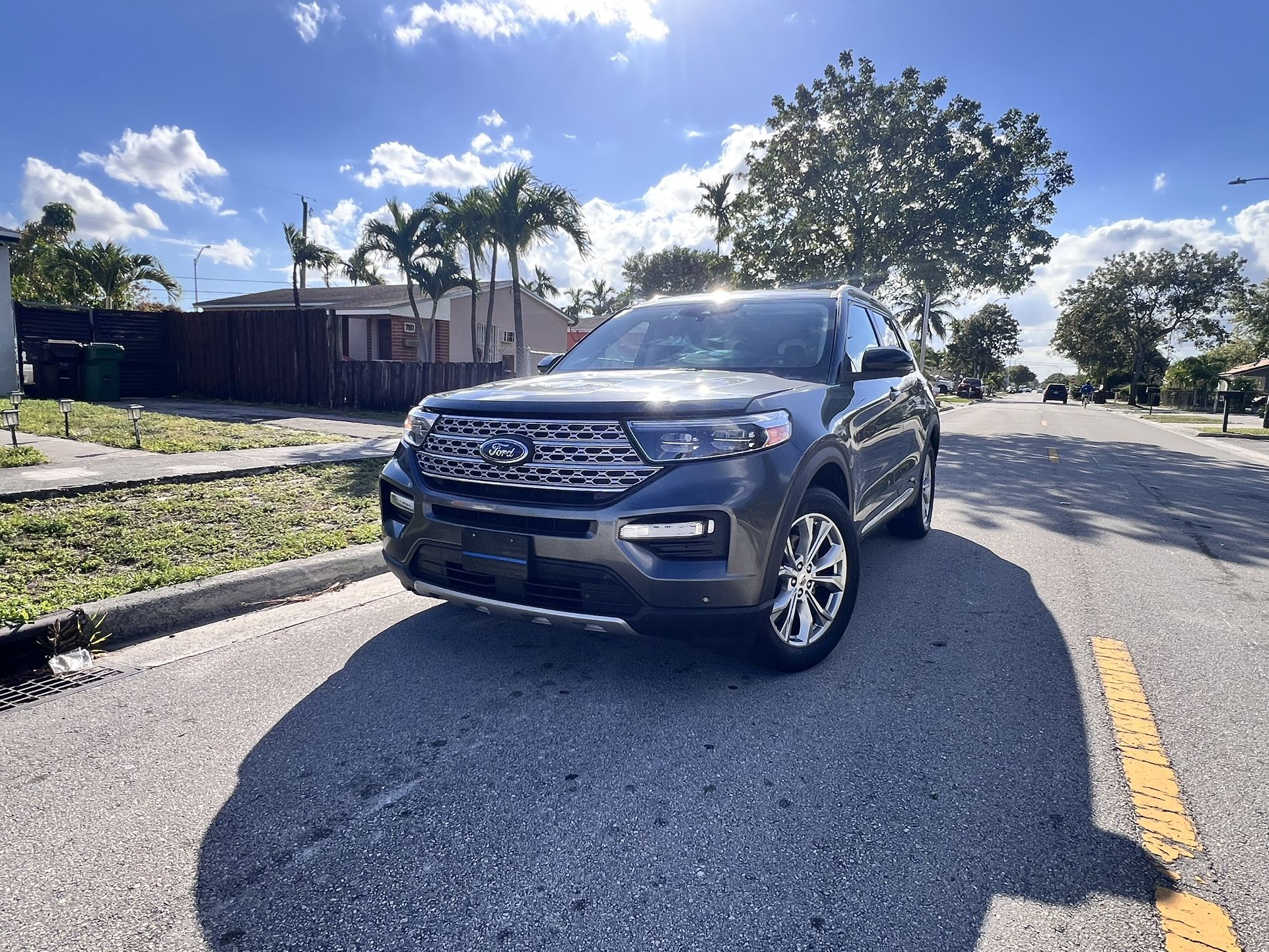 2020 Ford Explorer