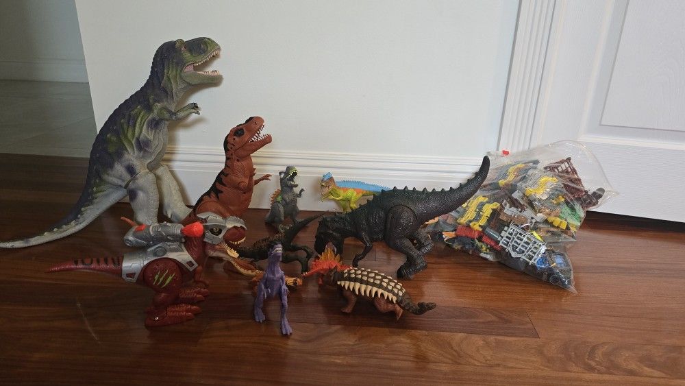 Jurassic Park And Dinosaurs