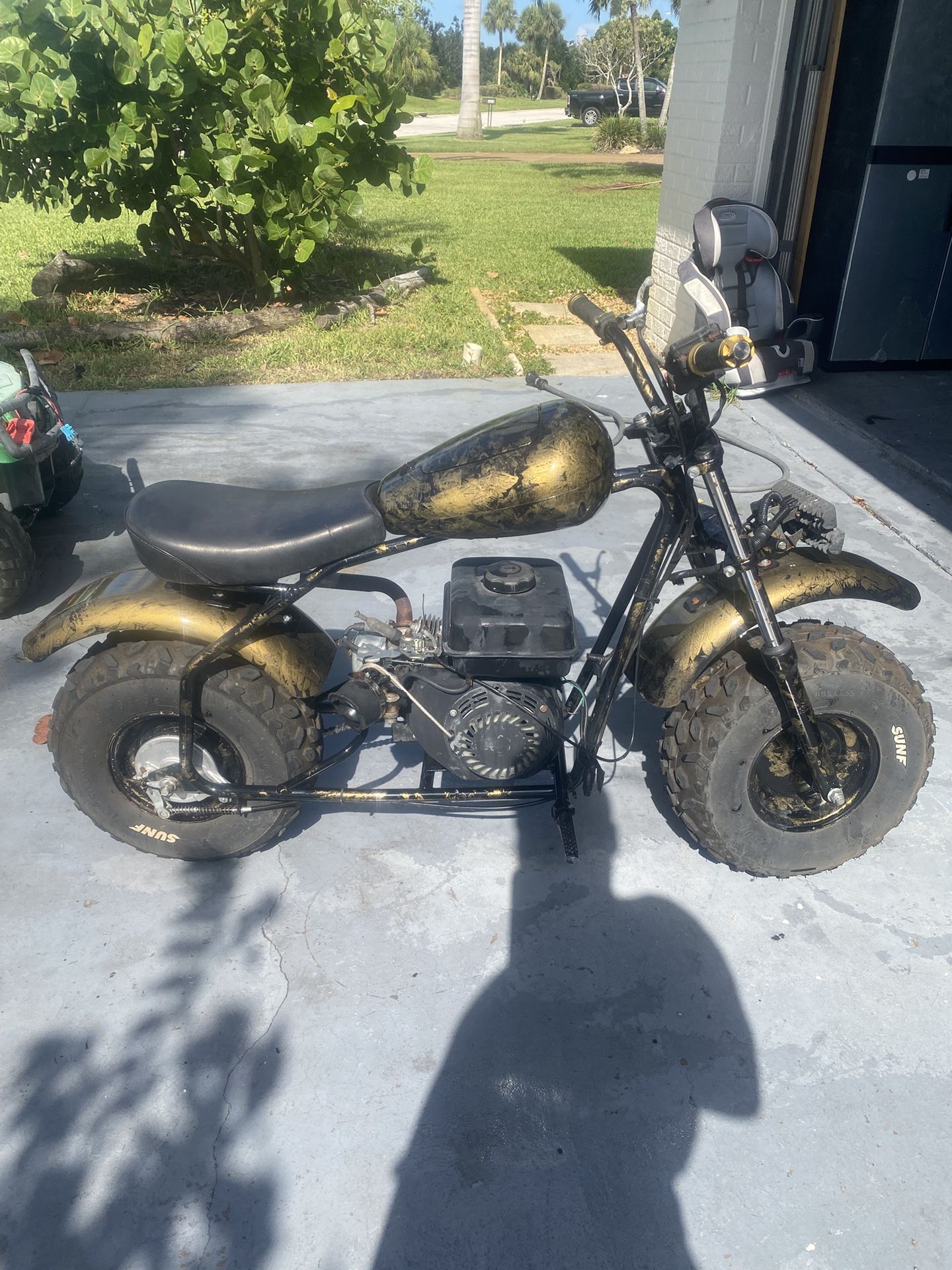 Coleman Ct200u Ex Mini Bike