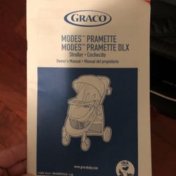 Graco travel set modes 