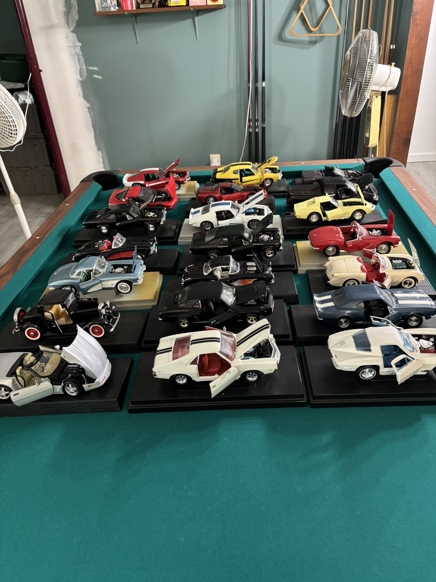 Collectible cars