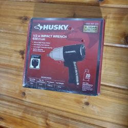 Husky Pneumatic 1/2" High Torque Impact Wrench