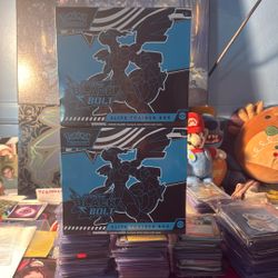 Pokemon Black Bolt ETB $105