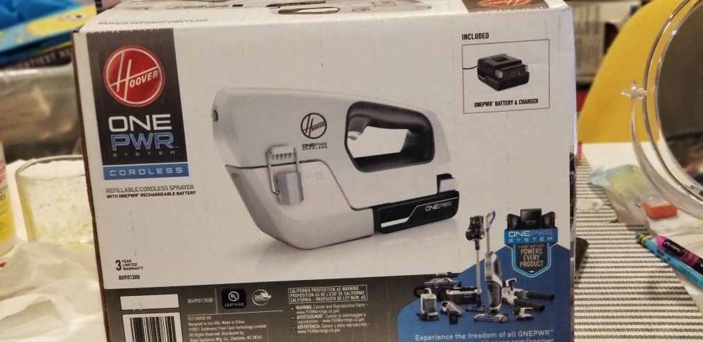 Hoover ONEPWR Handheld Sprayer