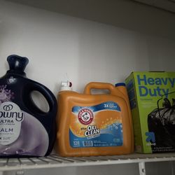 Cleaning Supplies 