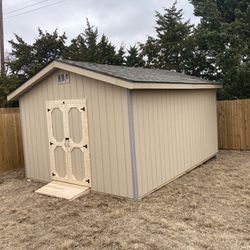 Storage Shed ( Casitas ) 