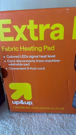 Extra Large Fabric Heatin Pad