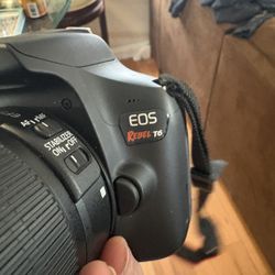 CANON REBEL T6