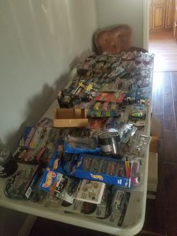 Hotwheels for sale. Monrovia friday 12 to 5 Saturday 9 to 1