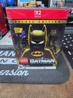 Lego Batman Switch 2 Game Only