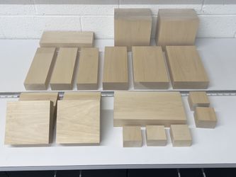 Bass Wood Lumber Turning Blanks