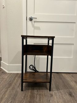 side/night stand wood table