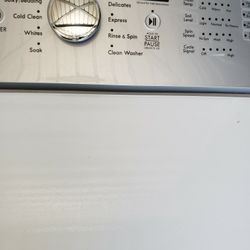 MATCHING SET  KENMORE WASHER & DRYER