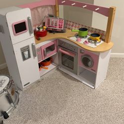 Kids Wooden Kitchen