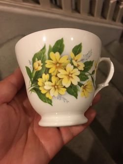 Vintage teacup bone China