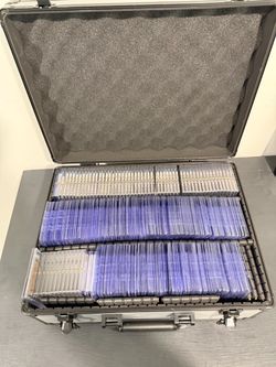 Cash or trade: Huge Rookie Card Collection – NFL + NBA + MLB (Almost All Rookies) with Hard Case