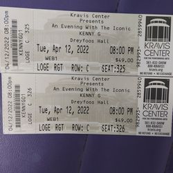 Kenny G Tickets