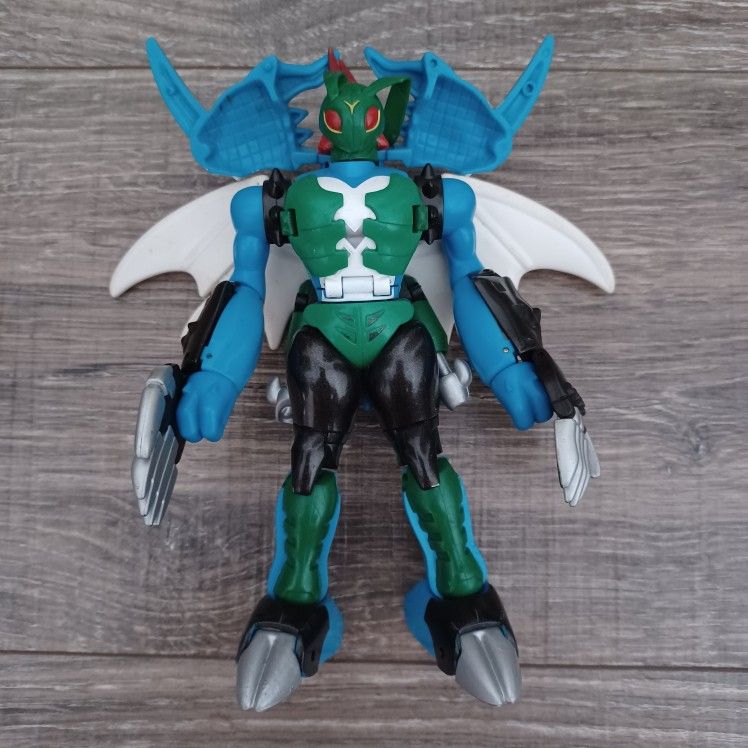 Digimon Digivolving Stingmon Paildramon ExVeemon